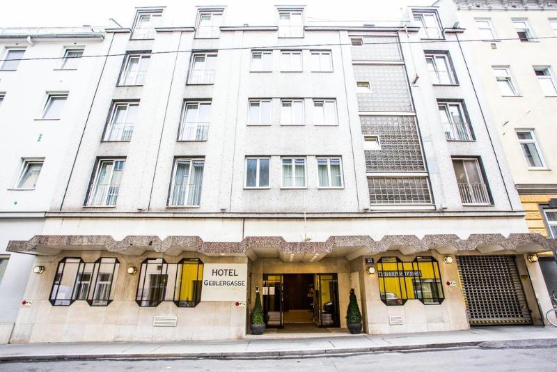 Hotel Geblergasse Vienne Extérieur photo