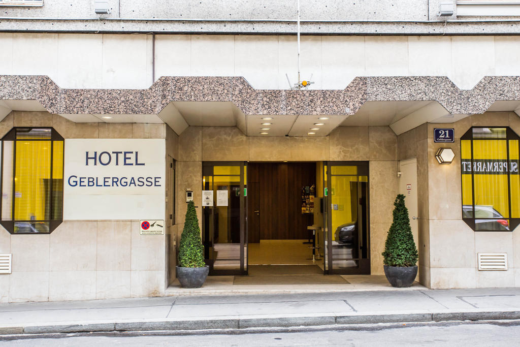 Hotel Geblergasse Vienne Extérieur photo